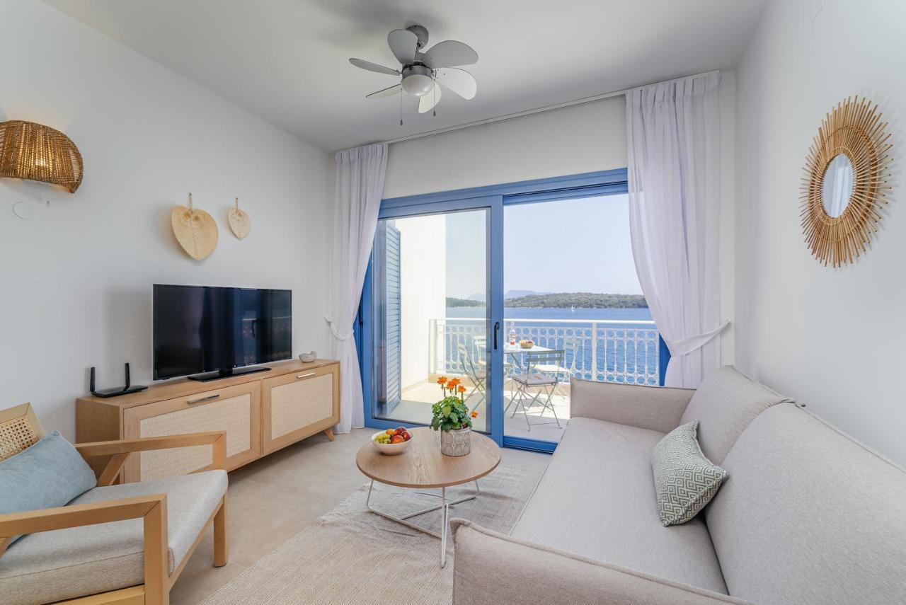 Greek Beach House Complex A4 Нидри Екстериор снимка