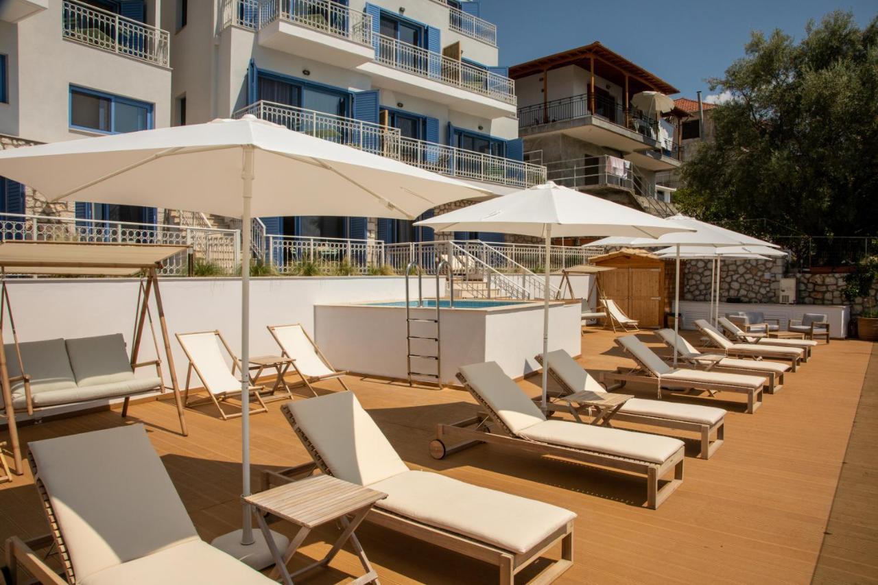 Greek Beach House Complex A4 Нидри Екстериор снимка