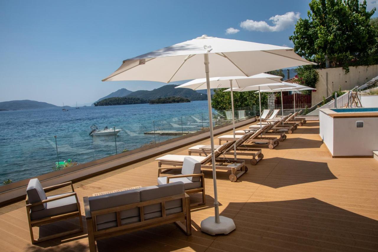 Greek Beach House Complex A4 Нидри Екстериор снимка