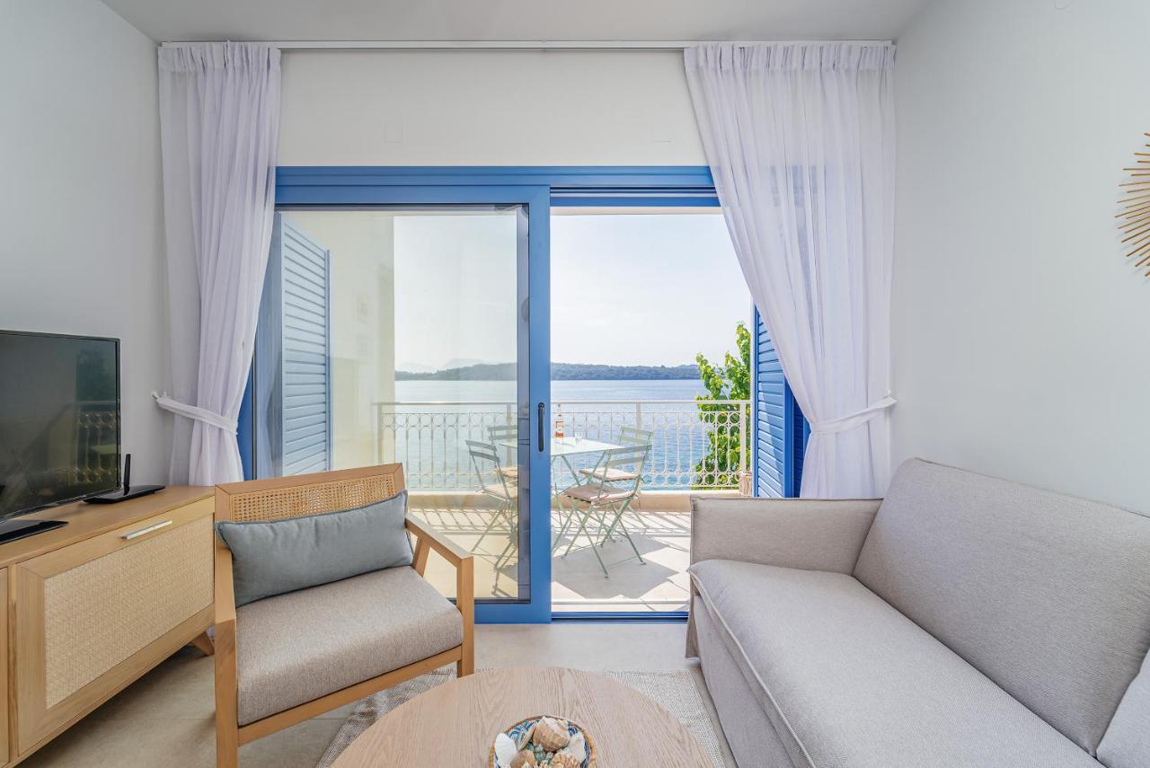 Greek Beach House Complex A4 Нидри Екстериор снимка