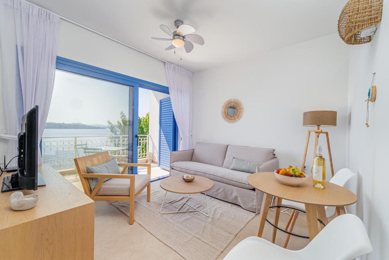 Greek Beach House Complex A4 Нидри Екстериор снимка